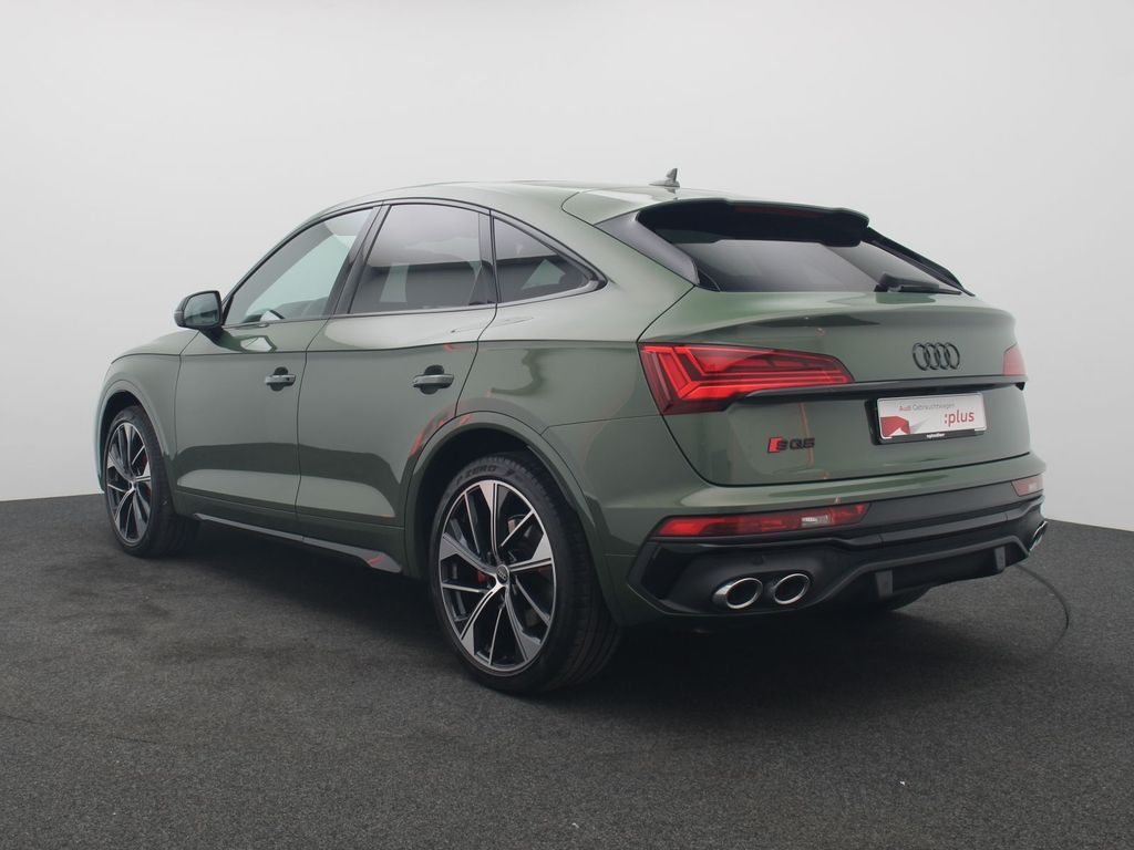 Audi SQ5 2022 г. Зелёный, пробег 48500 км