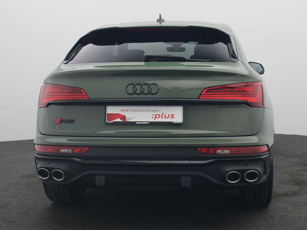 Audi SQ5 2022 г. Зелёный, пробег 48500 км