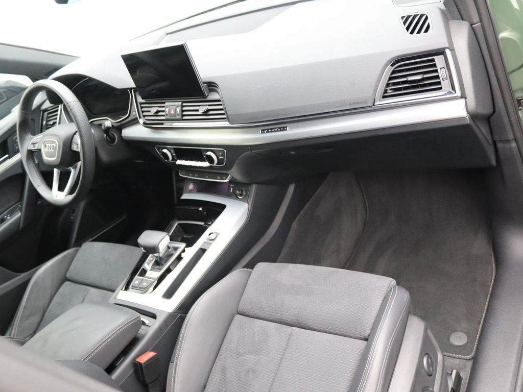 Audi SQ5 2022 г. Зелёный, пробег 48500 км