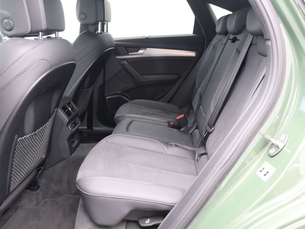 Audi SQ5 2022 г. Зелёный, пробег 48500 км