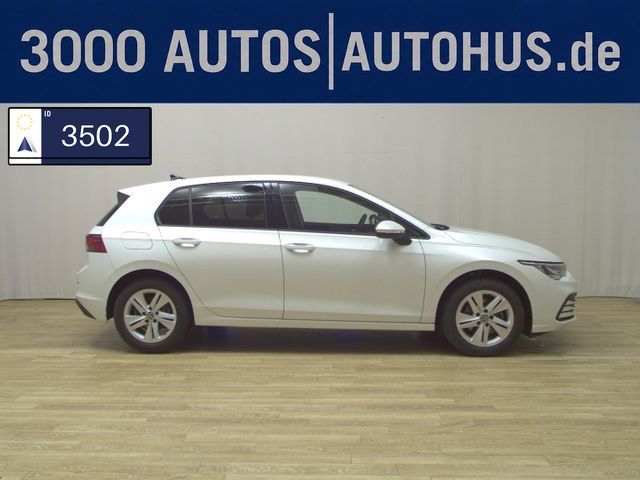 Volkswagen Golf 2023 г. Белый, пробег 55841 км
