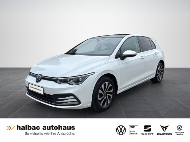 Volkswagen Golf 2022 г. Белый, пробег 56043 км