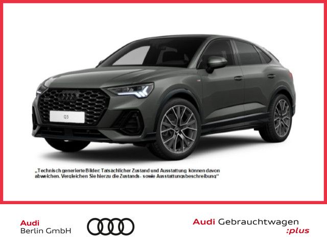Audi Q3 2023 г. Серый, пробег 51000 км