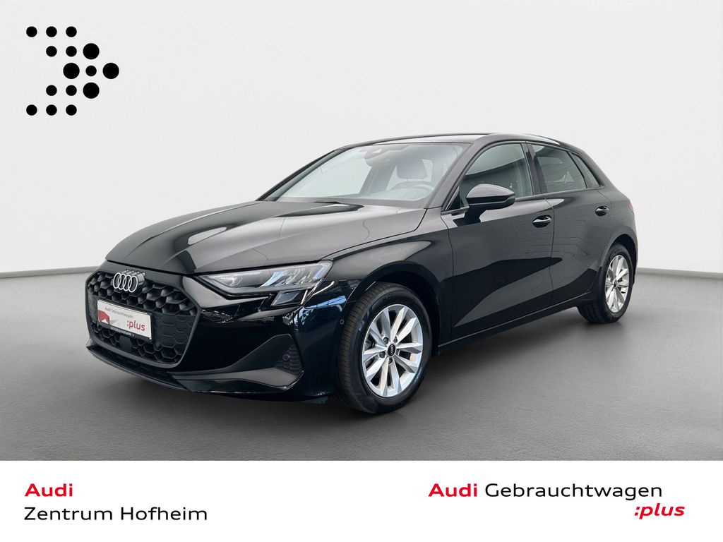Audi A3 2024 г. Чёрный, пробег 59926 км