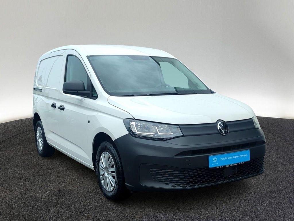 Volkswagen Caddy 2022 г. Белый, пробег 43822 км