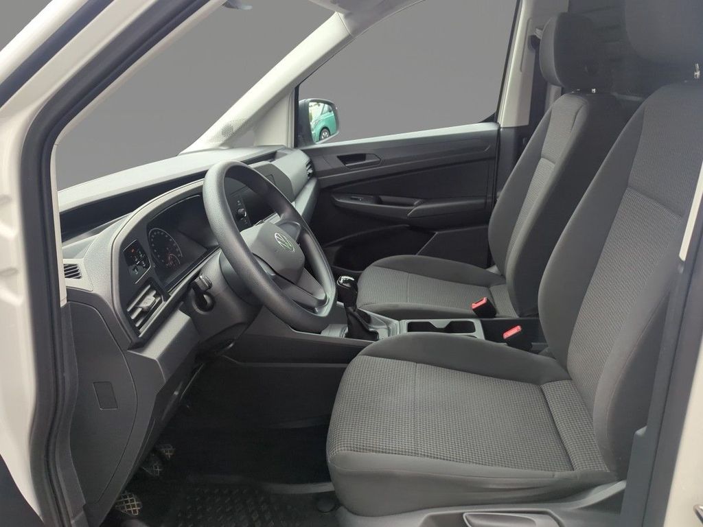 Volkswagen Caddy 2022 г. Белый, пробег 43822 км