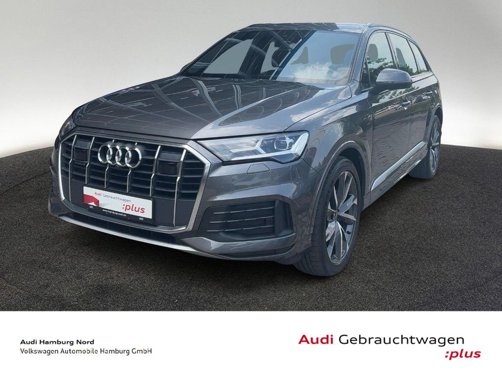 Audi Q7 2023 г. Серый, пробег 37041 км
