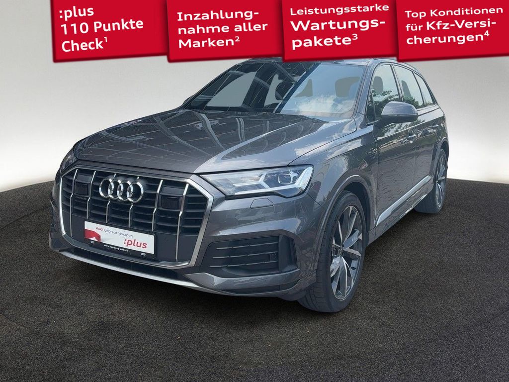 Audi Q7 2023 г. Серый, пробег 37041 км