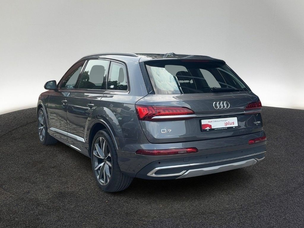 Audi Q7 2023 г. Серый, пробег 37041 км