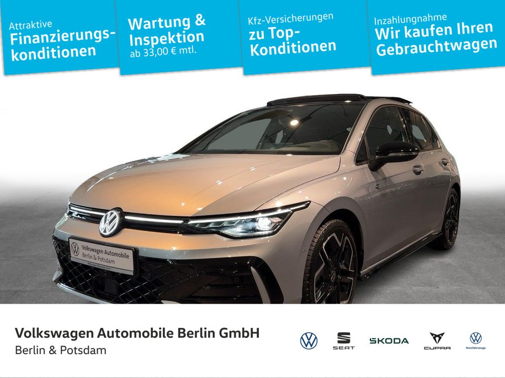 Volkswagen Golf 2025 г. Серебристый, пробег 18960 км