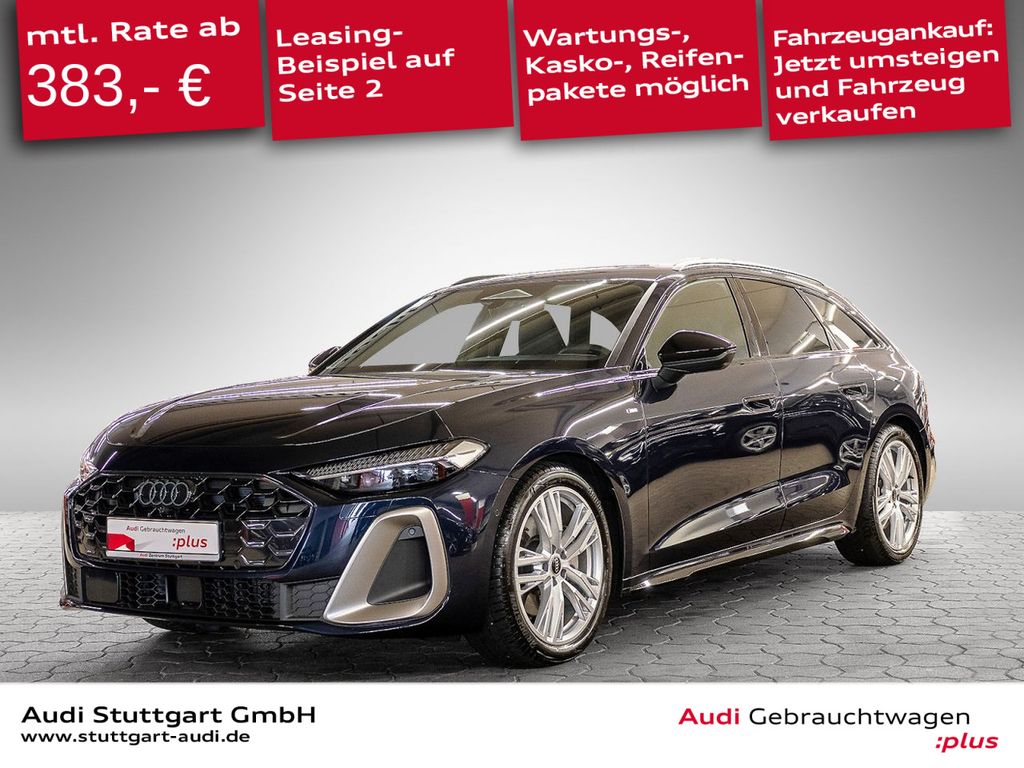 Audi A5 2025 г. Синий, пробег 11090 км