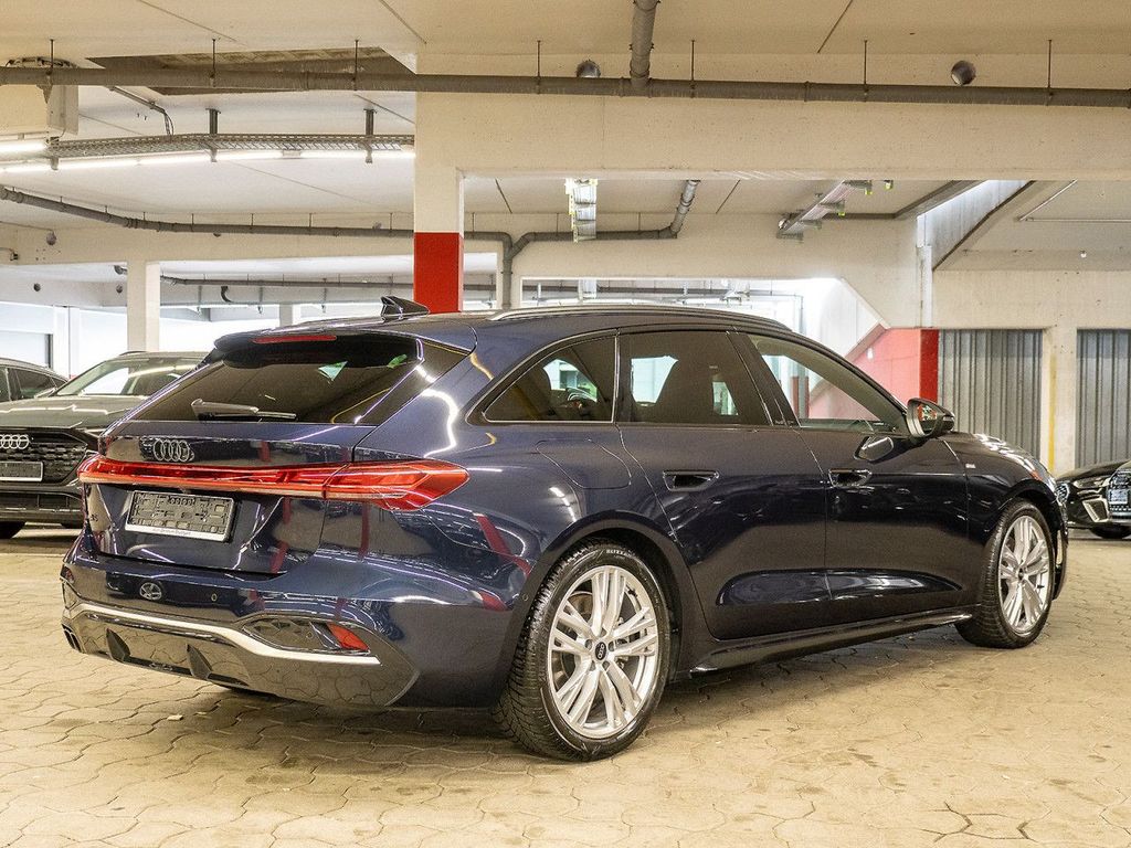 Audi A5 2025 г. Синий, пробег 11090 км