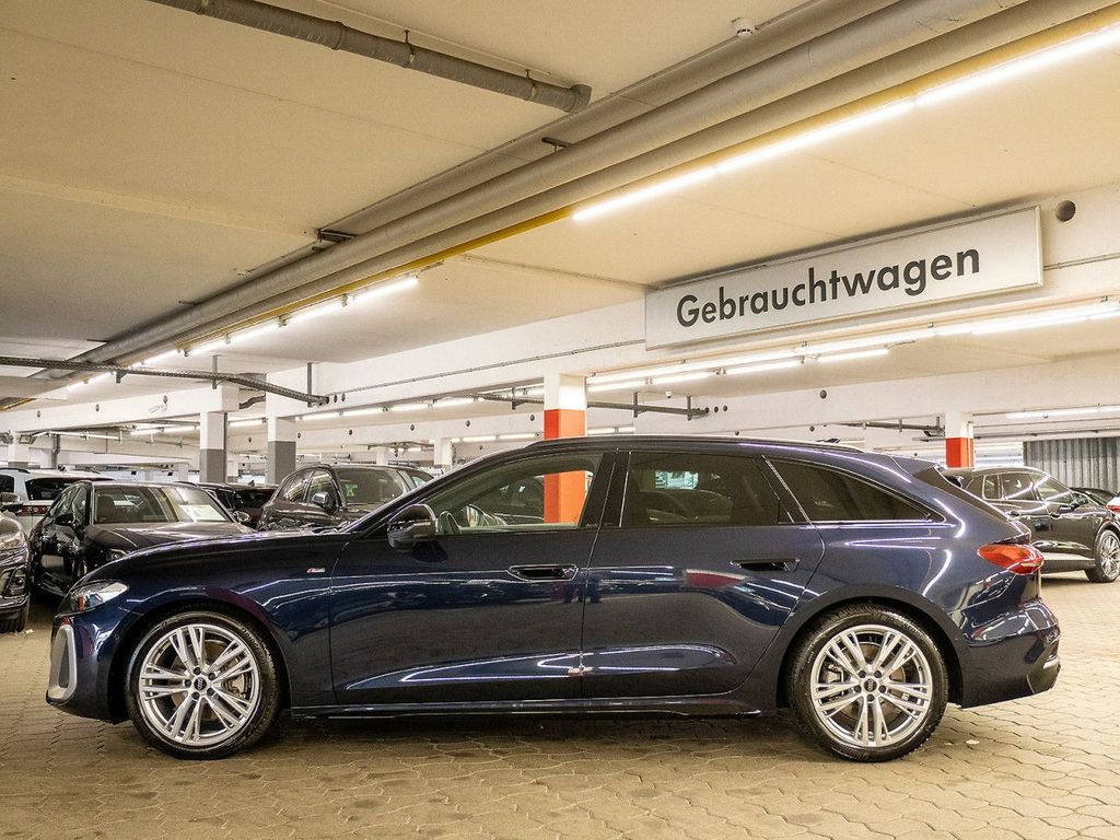 Audi A5 2025 г. Синий, пробег 11090 км