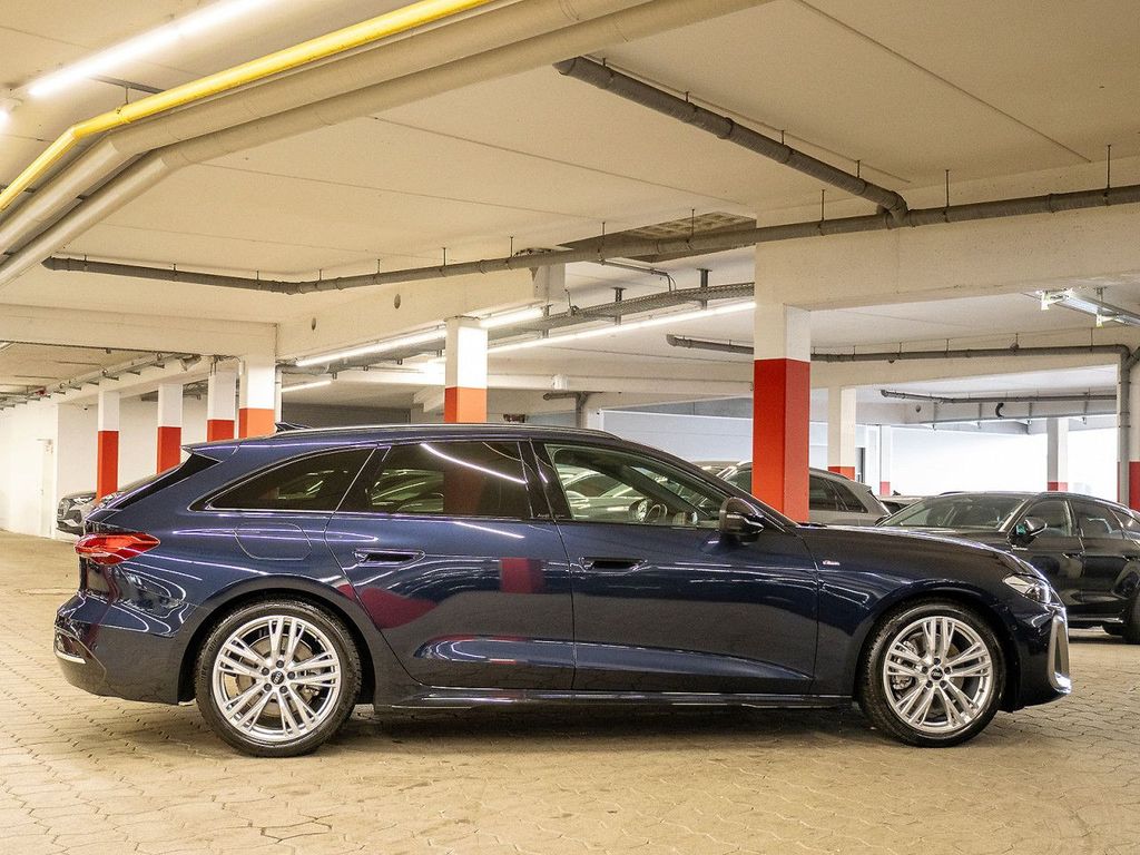 Audi A5 2025 г. Синий, пробег 11090 км