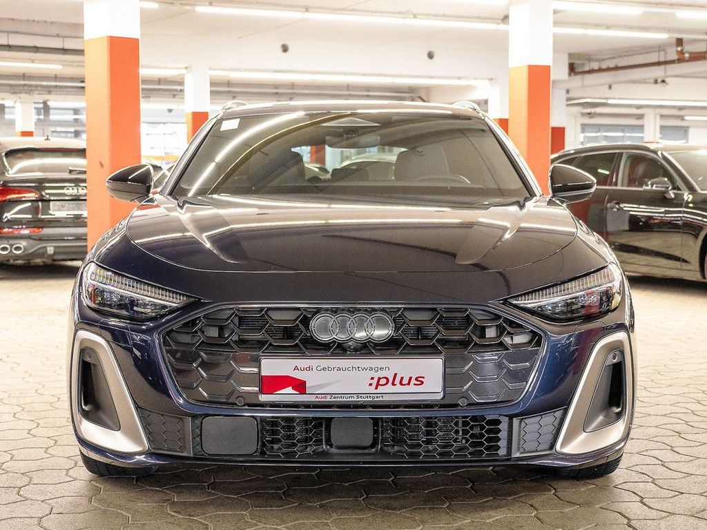 Audi A5 2025 г. Синий, пробег 11090 км