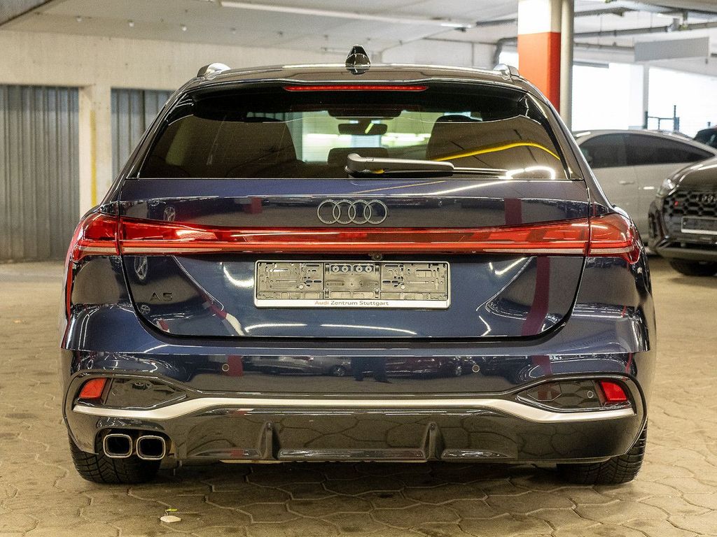Audi A5 2025 г. Синий, пробег 11090 км