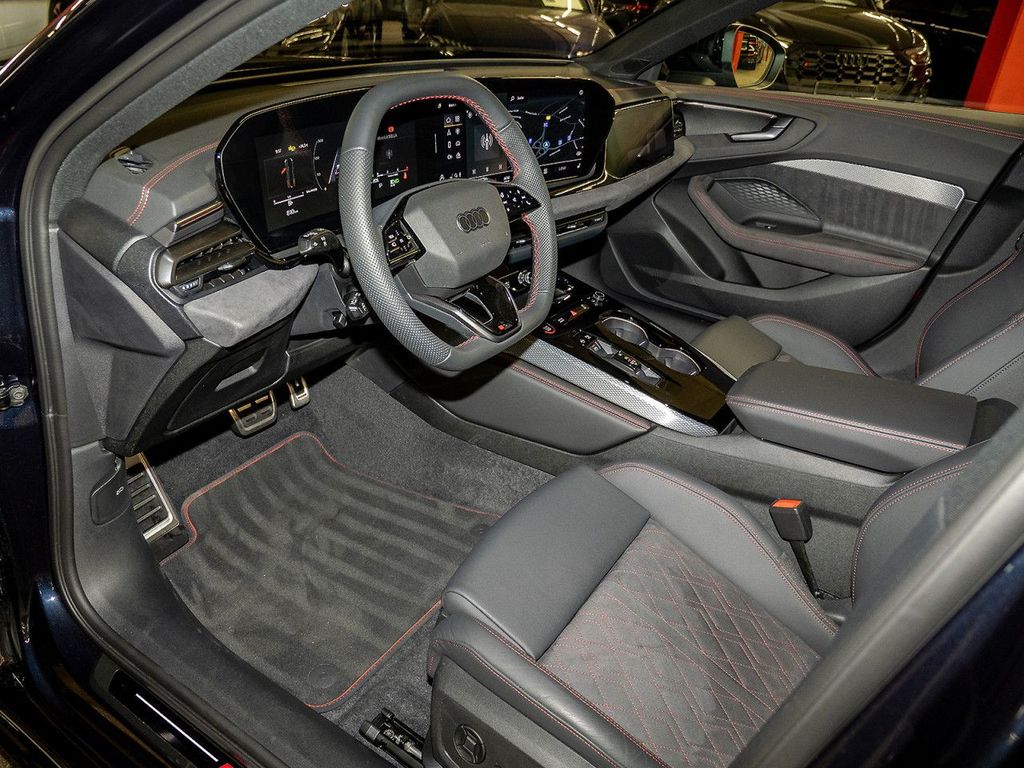 Audi A5 2025 г. Синий, пробег 11090 км