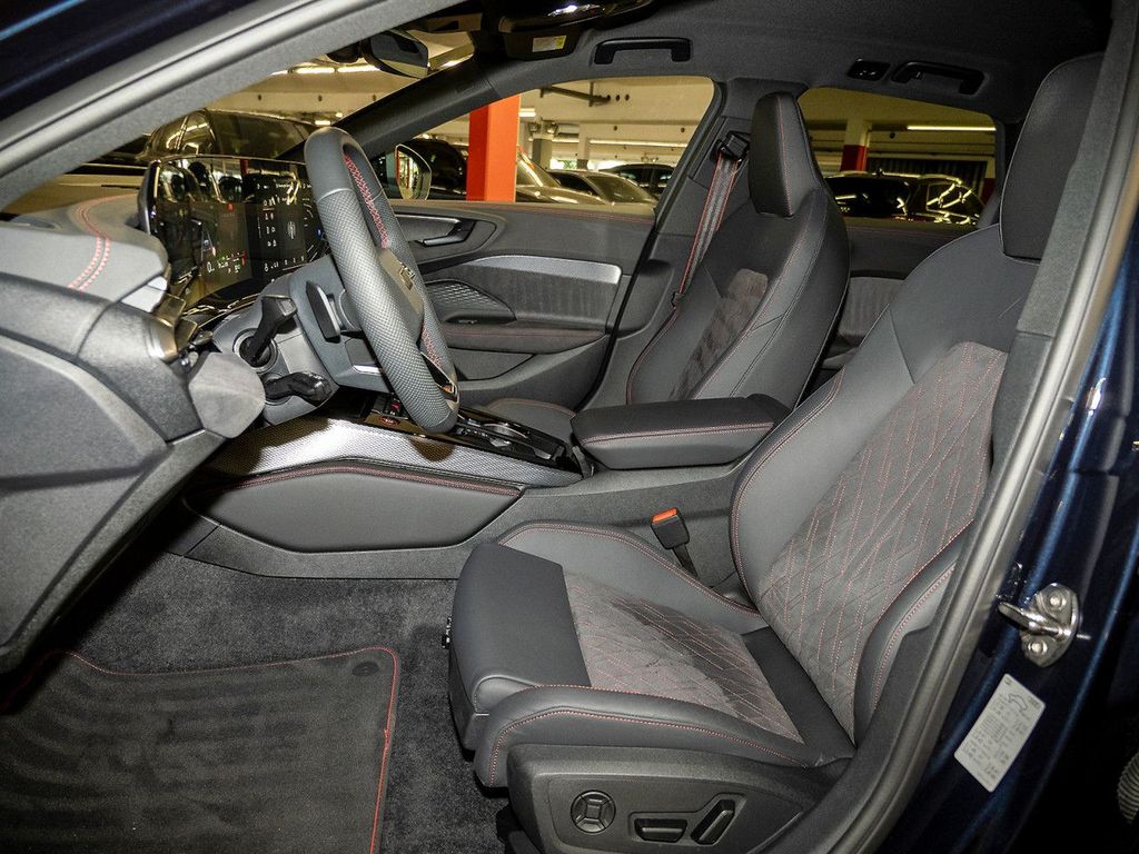 Audi A5 2025 г. Синий, пробег 11090 км