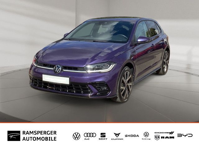 Volkswagen Polo 2022 г. Фиолетовый, пробег 46040 км