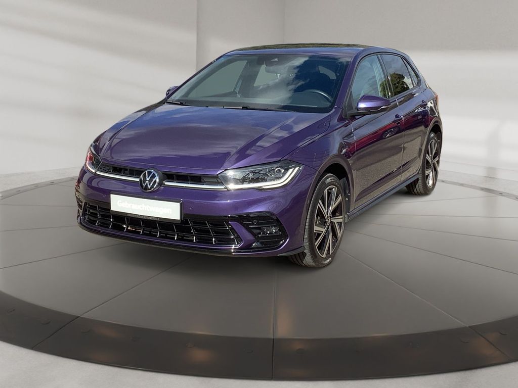 Volkswagen Polo 2022 г. Фиолетовый, пробег 46040 км