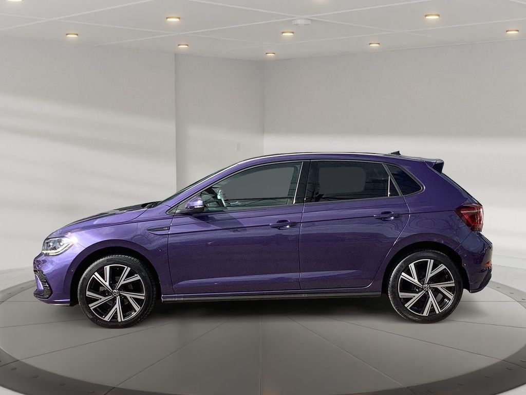 Volkswagen Polo 2022 г. Фиолетовый, пробег 46040 км