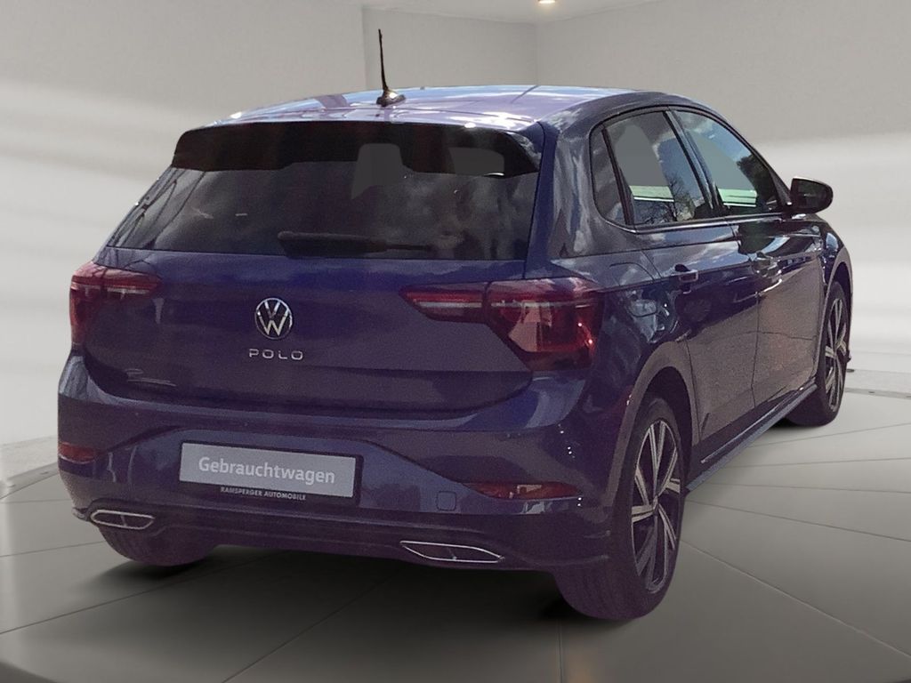 Volkswagen Polo 2022 г. Фиолетовый, пробег 46040 км