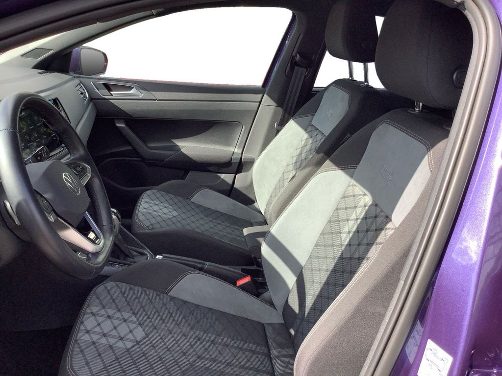 Volkswagen Polo 2022 г. Фиолетовый, пробег 46040 км