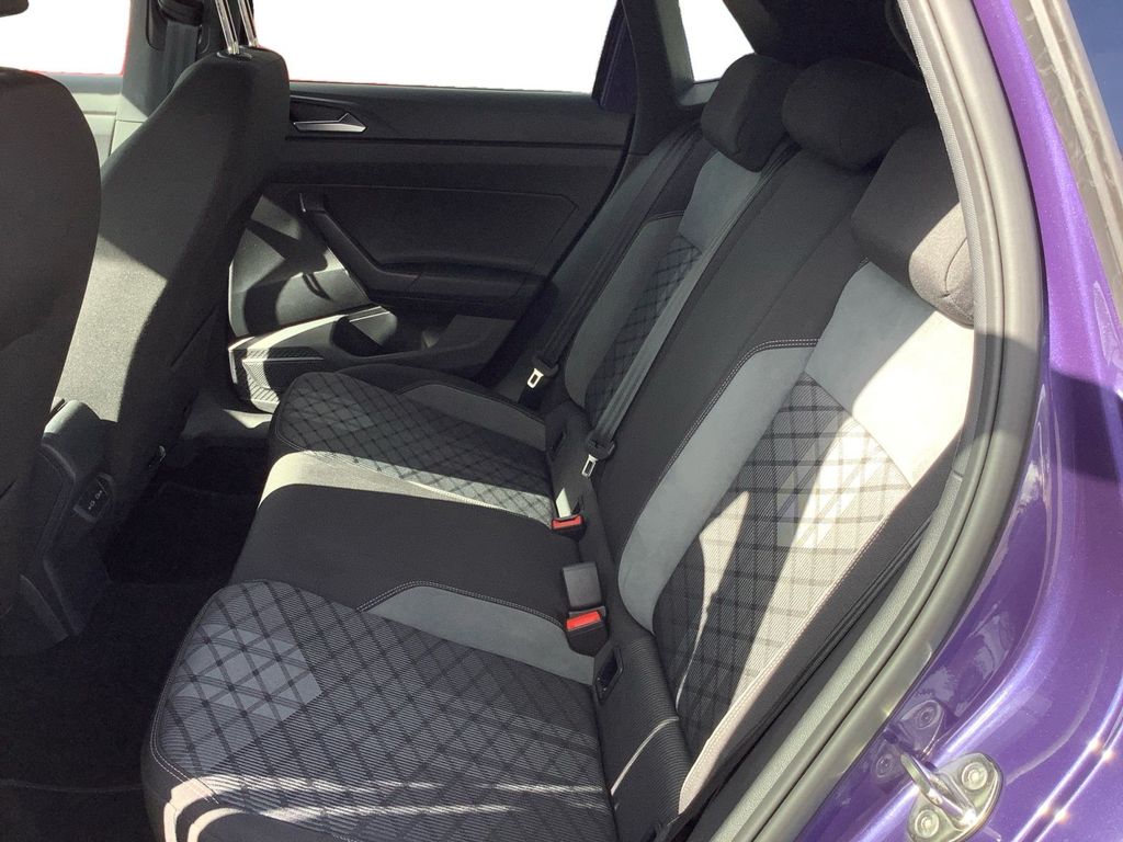 Volkswagen Polo 2022 г. Фиолетовый, пробег 46040 км