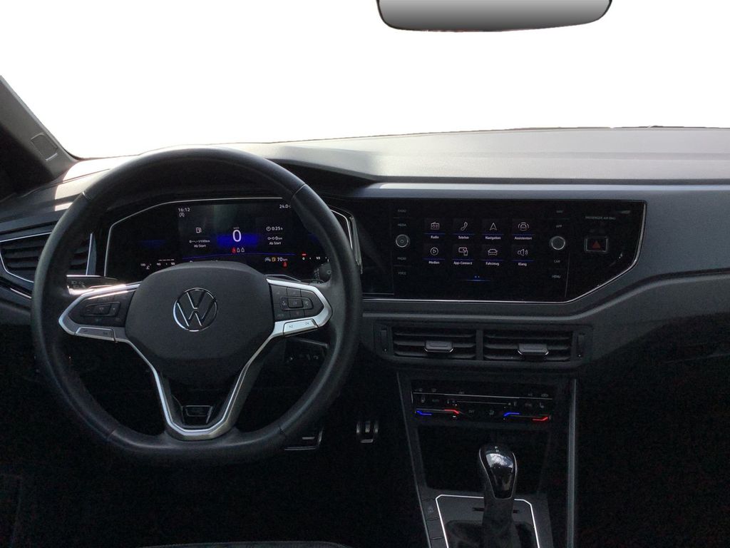 Volkswagen Polo 2022 г. Фиолетовый, пробег 46040 км