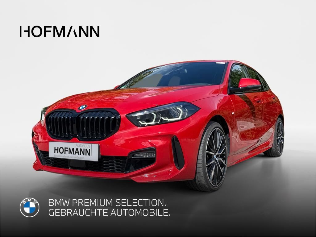 BMW 120 2023 г. Красный, пробег 29300 км