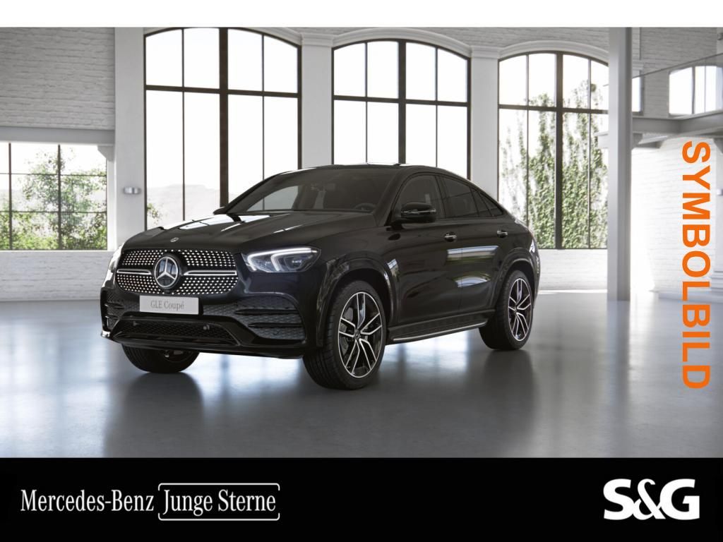Mercedes-Benz GLE 350 2021 г. Чёрный, пробег 45370 км