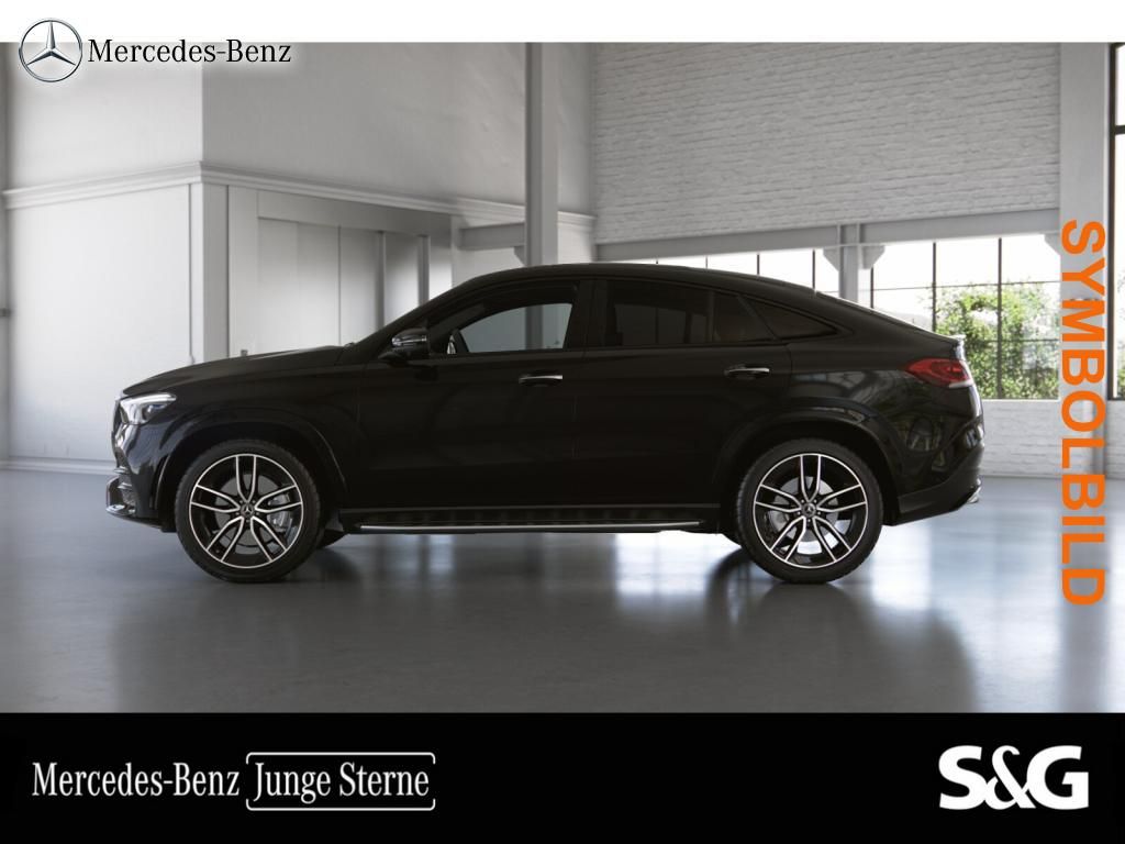 Mercedes-Benz GLE 350 2021 г. Чёрный, пробег 45370 км