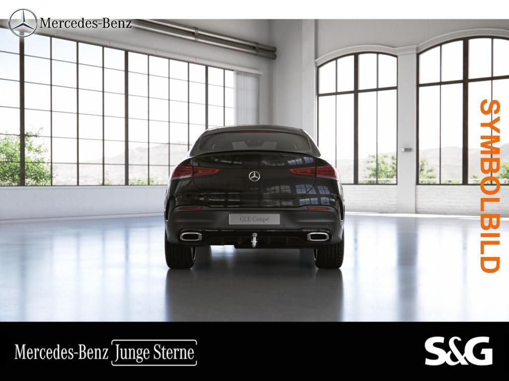 Mercedes-Benz GLE 350 2021 г. Чёрный, пробег 45370 км