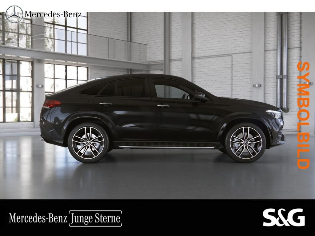 Mercedes-Benz GLE 350 2021 г. Чёрный, пробег 45370 км