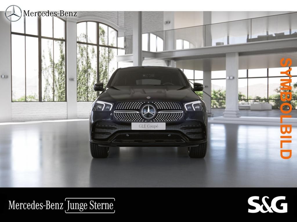 Mercedes-Benz GLE 350 2021 г. Чёрный, пробег 45370 км