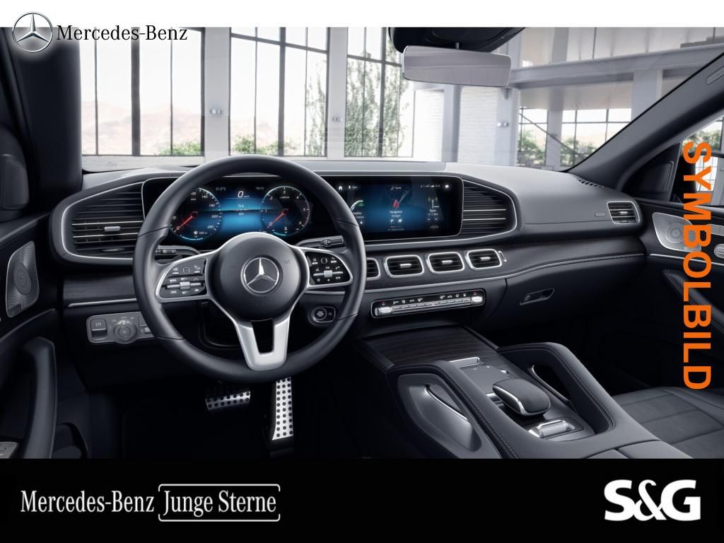 Mercedes-Benz GLE 350 2021 г. Чёрный, пробег 45370 км