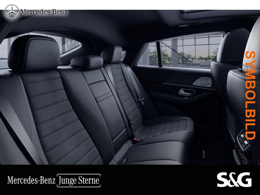 Mercedes-Benz GLE 350 2021 г. Чёрный, пробег 45370 км