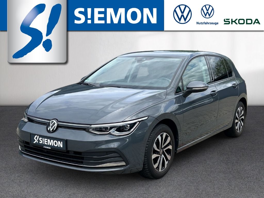 Volkswagen Golf 2023 г. Серый, пробег 48137 км