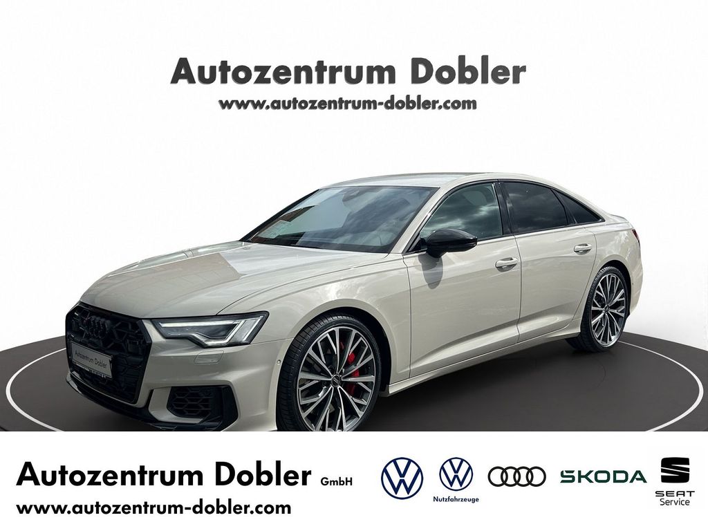 Audi S6 2024 г. Бежевый, пробег 46400 км