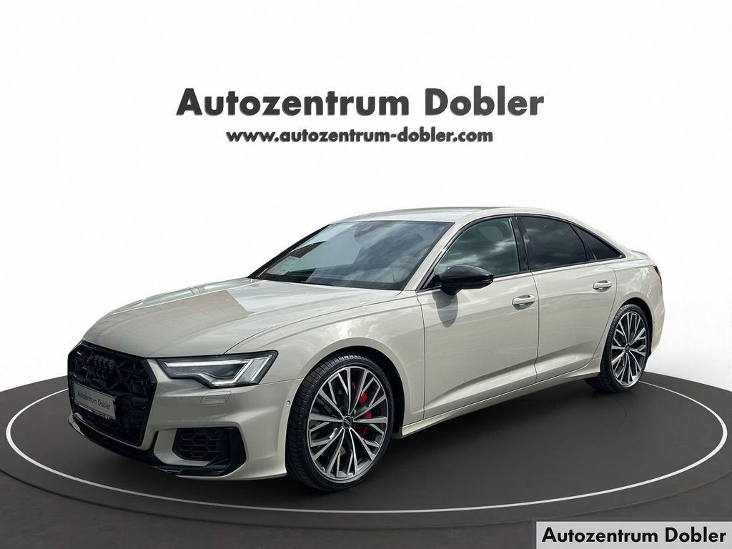 Audi S6 2024 г. Бежевый, пробег 46400 км