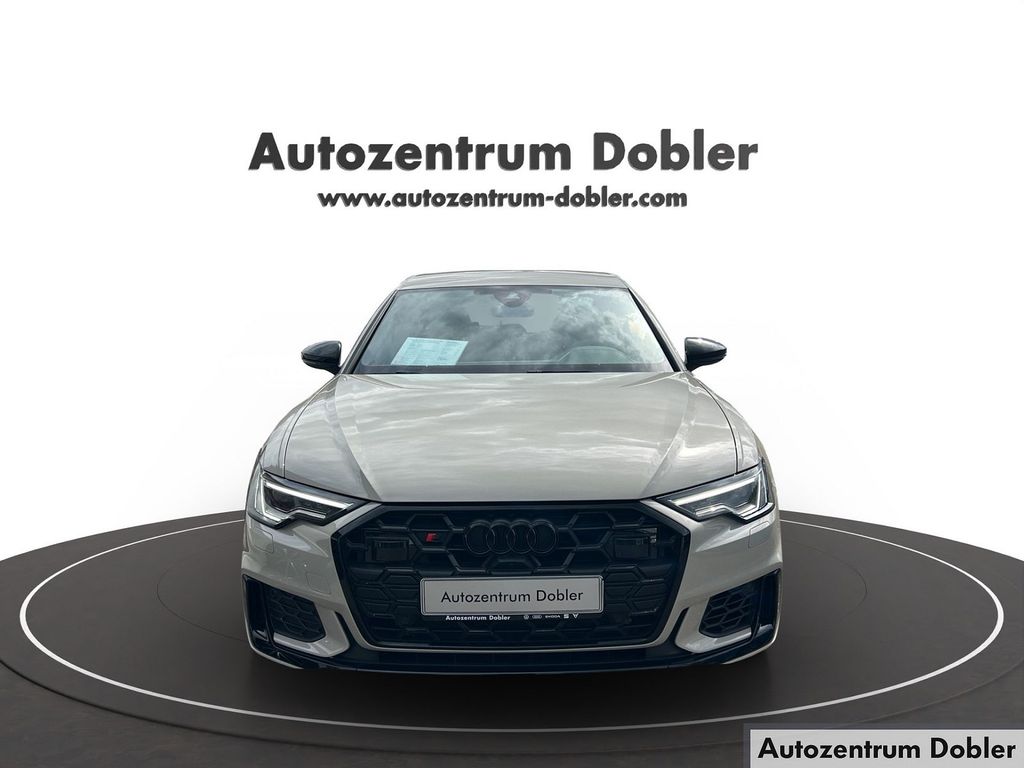 Audi S6 2024 г. Бежевый, пробег 46400 км