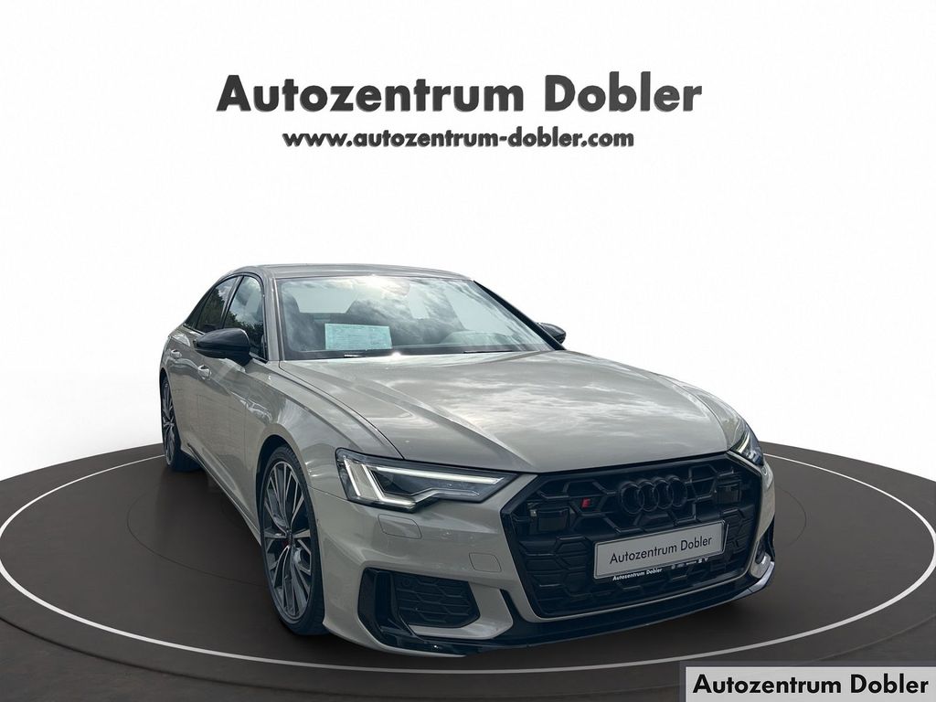 Audi S6 2024 г. Бежевый, пробег 46400 км