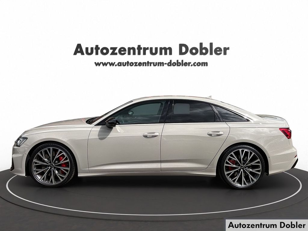 Audi S6 2024 г. Бежевый, пробег 46400 км