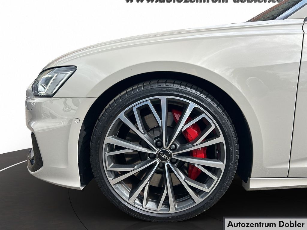 Audi S6 2024 г. Бежевый, пробег 46400 км
