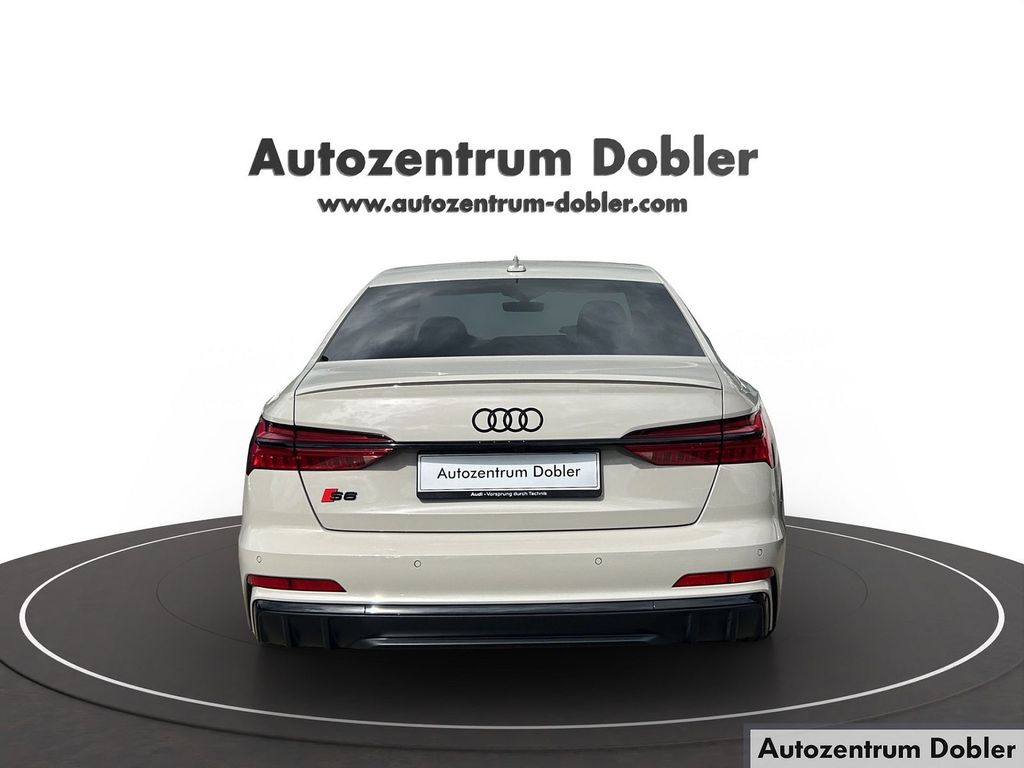 Audi S6 2024 г. Бежевый, пробег 46400 км