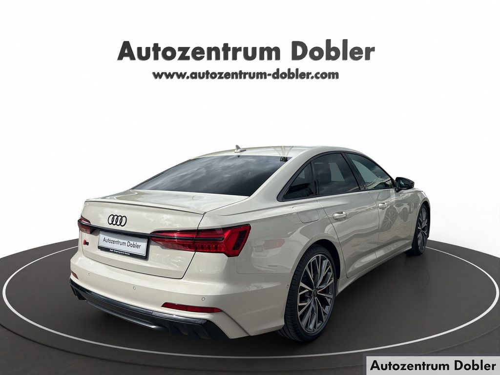 Audi S6 2024 г. Бежевый, пробег 46400 км