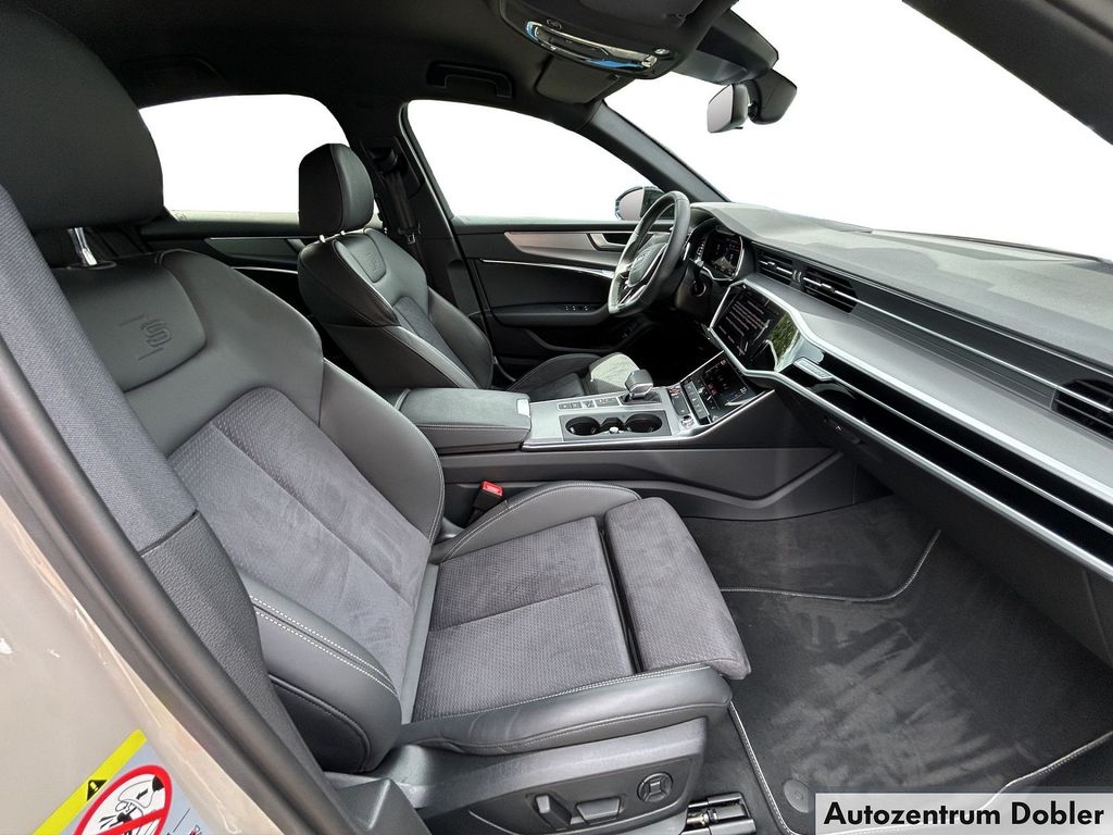Audi S6 2024 г. Бежевый, пробег 46400 км