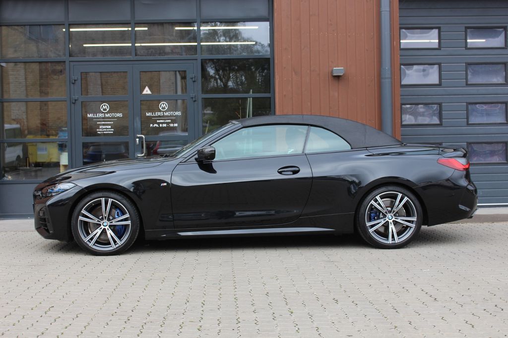 BMW M440 2021 г. Чёрный, пробег 31000 км