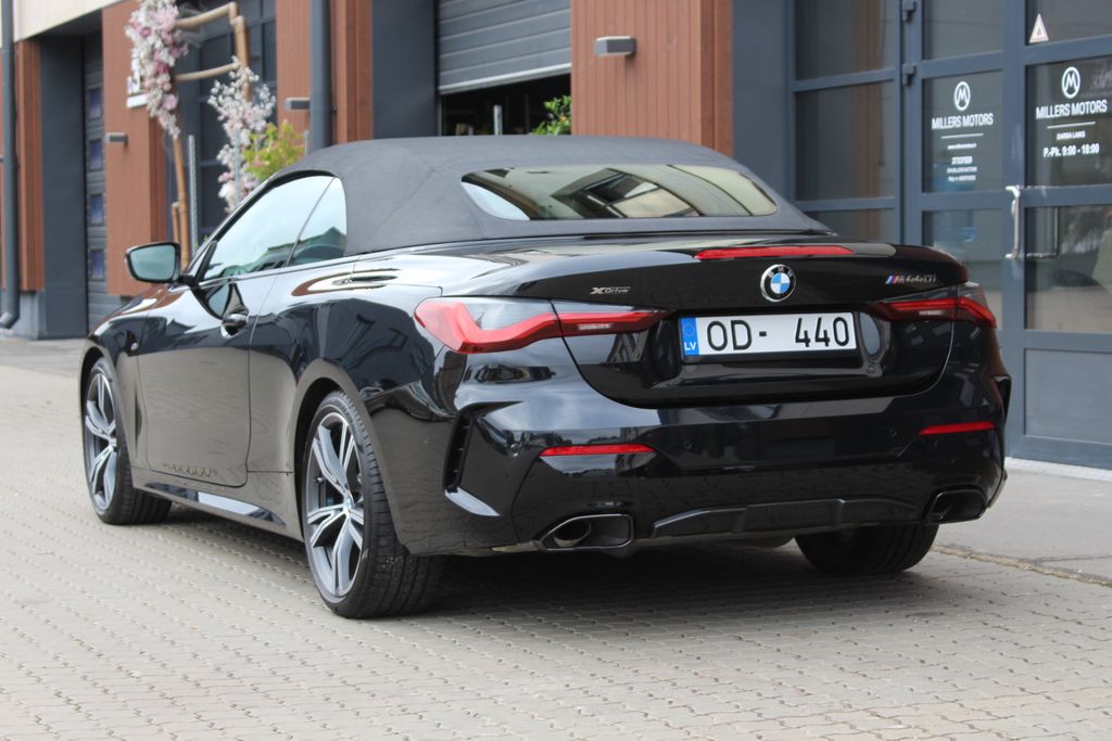 BMW M440 2021 г. Чёрный, пробег 31000 км