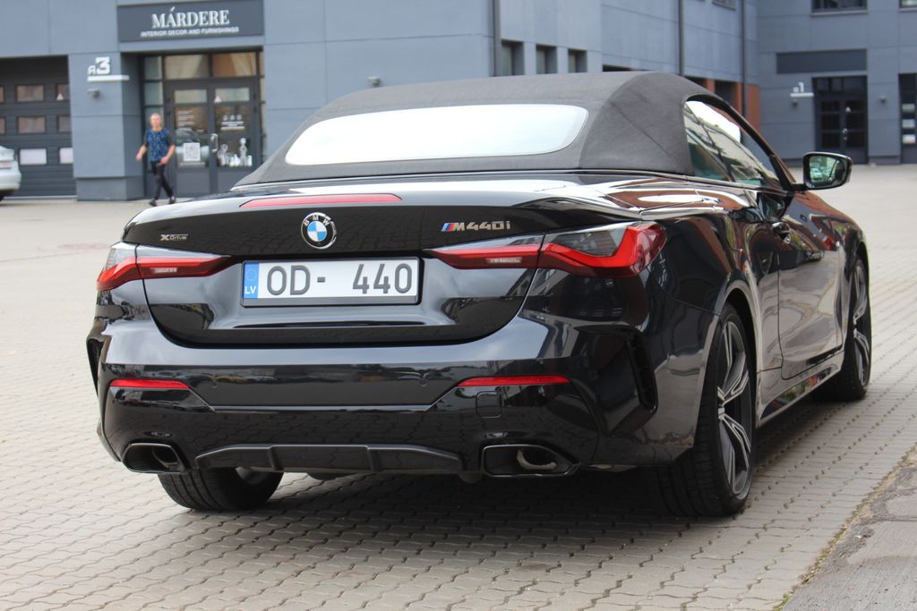 BMW M440 2021 г. Чёрный, пробег 31000 км